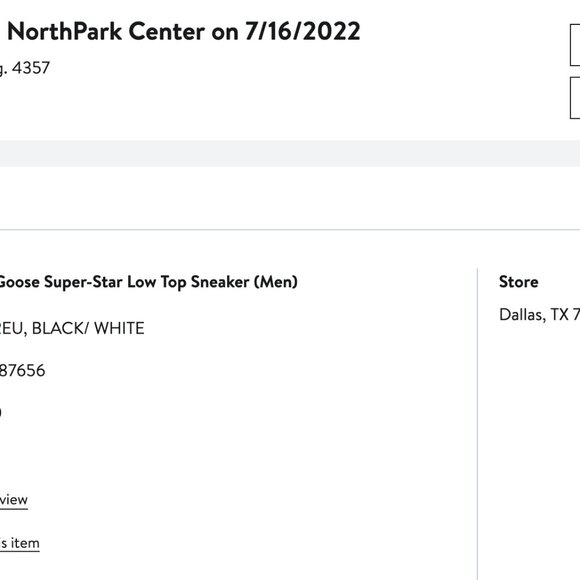 Golden Goose Super Star- Men - Picture 6 of 6